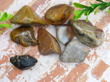MIXED LOT ROCK STONE LAPIDARY SPECIMEN