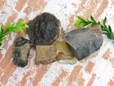 MIXED LOT ROCK STONE LAPIDARY SPECIMEN