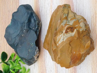 MIXED LOT ROCK STONE LAPIDARY SPECIMEN