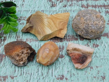 MIXED LOT ROCK STONE LAPIDARY SPECIMEN