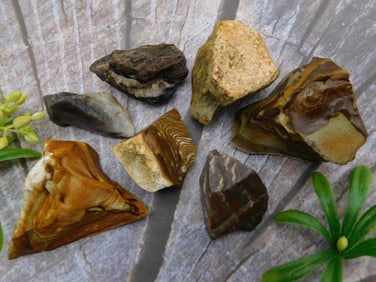 MIXED LOT ROCK STONE LAPIDARY SPECIMEN