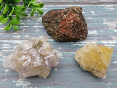 MIXED LOT ROCK STONE LAPIDARY SPECIMEN