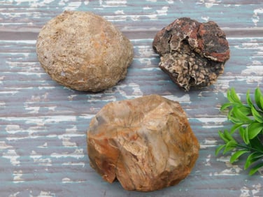 MIXED LOT ROCK STONE LAPIDARY SPECIMEN