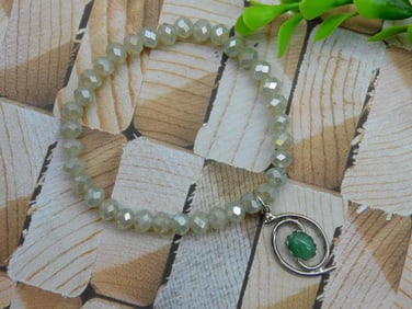 HATMAN ORIGINAL BRACELET ROCK STONE LAPIDARY SPECIMEN