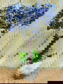 LAPIS TREE ROCK STONE LAPIDARY SPECIMEN