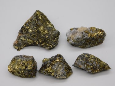 PYRITE ROCK STONE LAPIDARY SPECIMEN