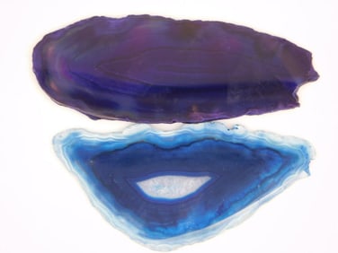 AGATE SLICE ROCK STONE LAPIDARY SPECIMEN
