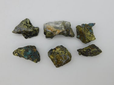 PYRITE ROCK STONE LAPIDARY SPECIMEN