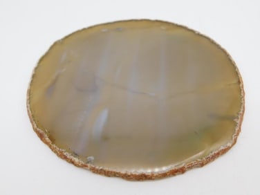 AGATE SLICE ROCK STONE LAPIDARY SPECIMEN