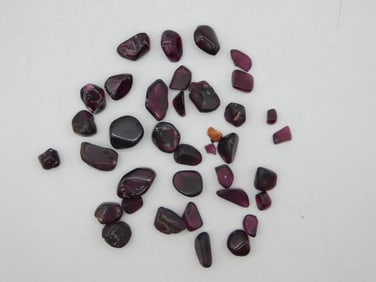 GARNET ROCK STONE LAPIDARY SPECIMEN