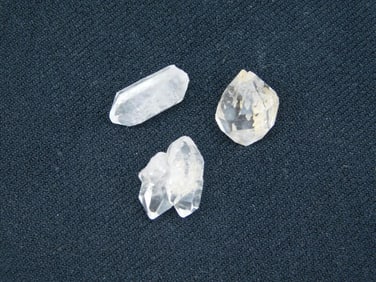 HERKIMER DIAMOND 25 CARATS ROCK STONE LAPIDARY SPECIMEN