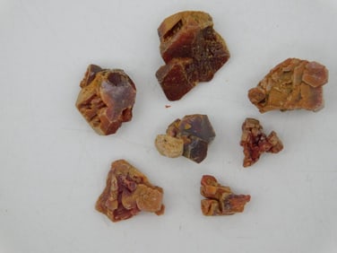 GEM VANADINITE 105 CARATS ROCK STONE LAPIDARY SPECIMEN