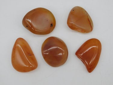 CARNELIAN ROCK STONE LAPIDARY SPECIMEN