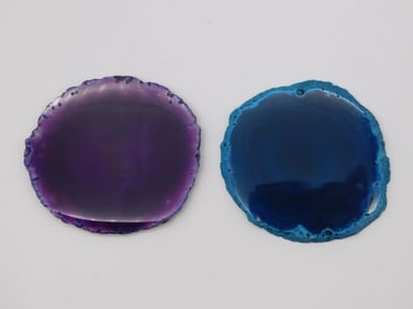 AGATE SLICE ROCK STONE LAPIDARY SPECIMEN