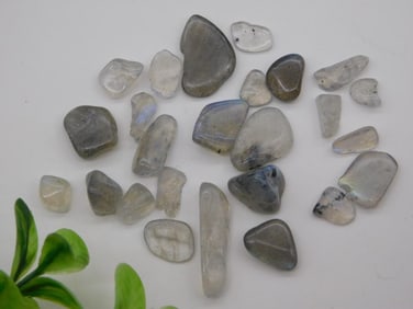 LABRADORITE ROCK STONE LAPIDARY SPECIMEN