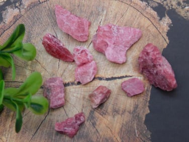 GEM RHODONITE ROCK STONE LAPIDARY SPECIMEN