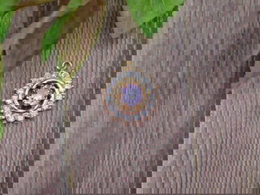 STONE FASHION PENDANT ROCK STONE LAPIDARY SPECIMEN