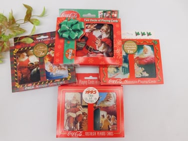COCA-COLA PLAYING CARDS ADVERTISING