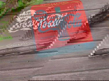 COCA-COLA COKE ADVERTISING COASTERS
