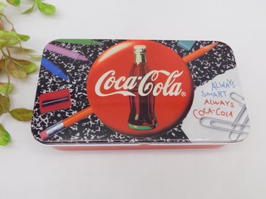 COCA-COLA COKE ADVERTISING TIN