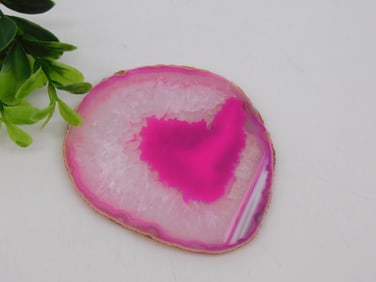 AGATE SLICE ROCK STONE LAPIDARY SPECIMEN