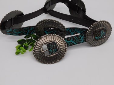 CONCHO BELT SIZE MEDIUM