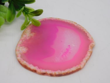 AGATE SLICE ROCK STONE LAPIDARY SPECIMEN