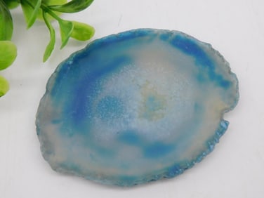 AGATE SLICE ROCK STONE LAPIDARY SPECIMEN