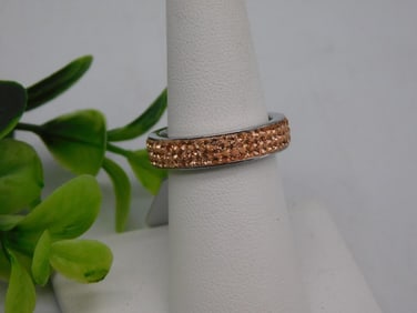 STONE FASHION RING ROCK STONE LAPIDARY SPECIMEN