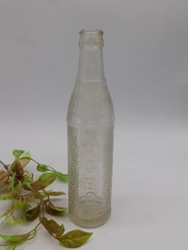 BIG BOY GLASS ADVERTISING BOTTLE VINTAGE ANTIQUE