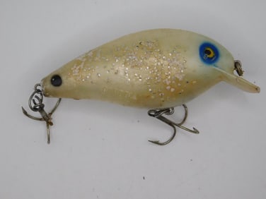 LURE GAME, HUNTING, FISHING, ADVERTISING, VINTAGE, TAXIDERMY, ANTIQUE