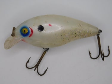 LURE GAME, HUNTING, FISHING, ADVERTISING, VINTAGE, TAXIDERMY, ANTIQUE