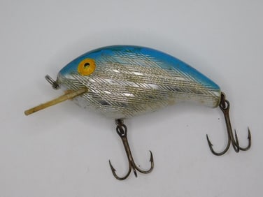 LURE GAME, HUNTING, FISHING, ADVERTISING, VINTAGE, TAXIDERMY, ANTIQUE