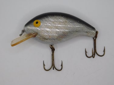 LURE GAME, HUNTING, FISHING, ADVERTISING, VINTAGE, TAXIDERMY, ANTIQUE