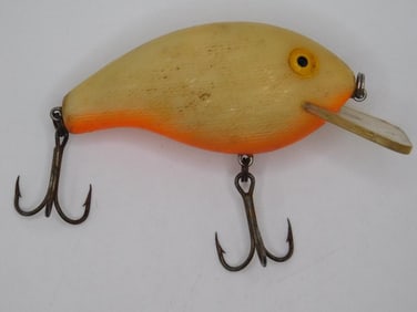 LURE GAME, HUNTING, FISHING, ADVERTISING, VINTAGE, TAXIDERMY, ANTIQUE