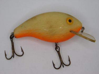 LURE GAME, HUNTING, FISHING, ADVERTISING, VINTAGE, TAXIDERMY, ANTIQUE