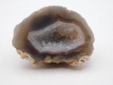 GEODE ROCK STONE LAPIDARY SPECIMEN