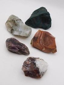 MIXED LOT ROCK STONE LAPIDARY SPECIMEN