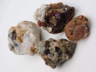 MIXED LOT ROCK STONE LAPIDARY SPECIMEN