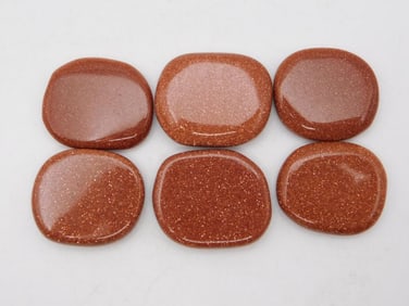 GOLDSTONE ROCK STONE LAPIDARY SPECIMEN