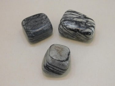 ZEBRA AGATE ROCK STONE LAPIDARY SPECIMEN