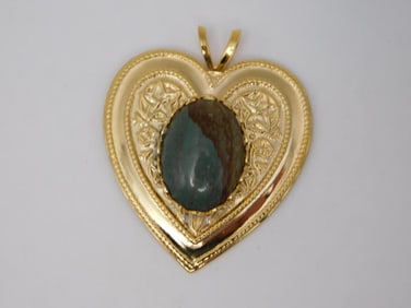 JASPER PENDANT ROCK STONE LAPIDARY SPECIMEN