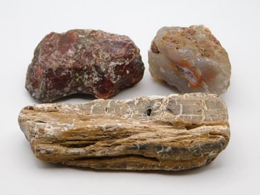 MIXED LOT ROCK STONE LAPIDARY SPECIMEN