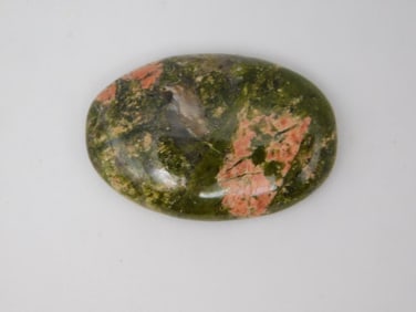 UNAKITE CABOCHON ROCK STONE LAPIDARY SPECIMEN