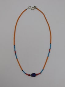 MIXED STONE NECKLACE ROCK STONE LAPIDARY SPECIMEN