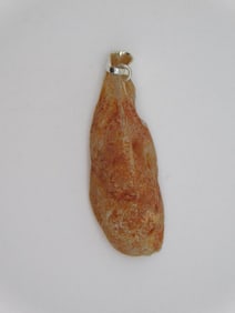 GEODE SLICE PENDANT ROCK STONE LAPIDARY SPECIMEN