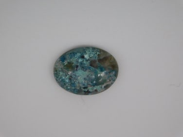 CHRYSOCOLLA CABOCHON ROCK STONE LAPIDARY SPECIMEN