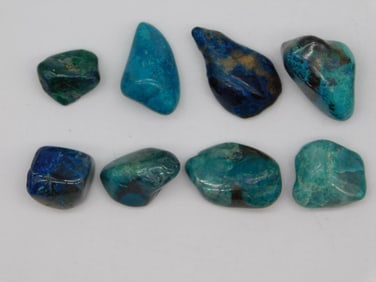 CHRYSOCOLLA ROCK STONE LAPIDARY SPECIMEN