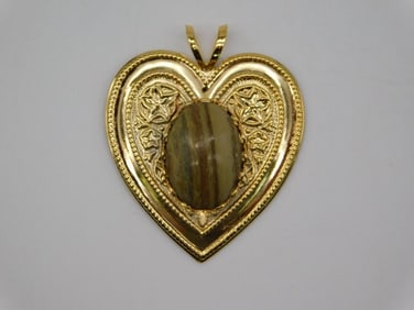 GENUINE STONE PENDANT ROCK STONE LAPIDARY SPECIMEN