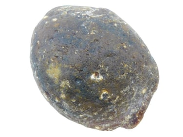 2 POUND BRAZILIAN AGATE ROCK STONE LAPIDARY SPECIMEN